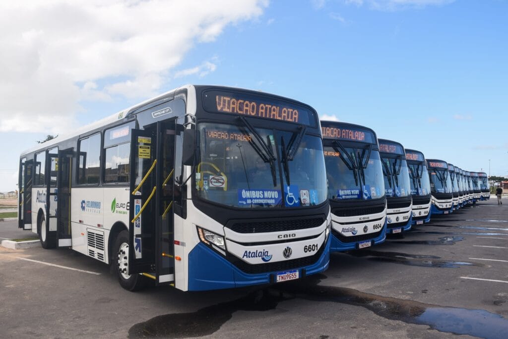 Aracaju amplia renovação da frota com 19 veículos novos e teste de ônibus elétrico 3 Aracaju amplia renovação da frota com 19 veículos novos e teste de ônibus elétrico
