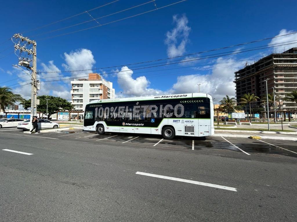 Aracaju amplia renovação da frota com 19 veículos novos e teste de ônibus elétrico 8 whatsapp image 2025 05 19 at 14.40.24