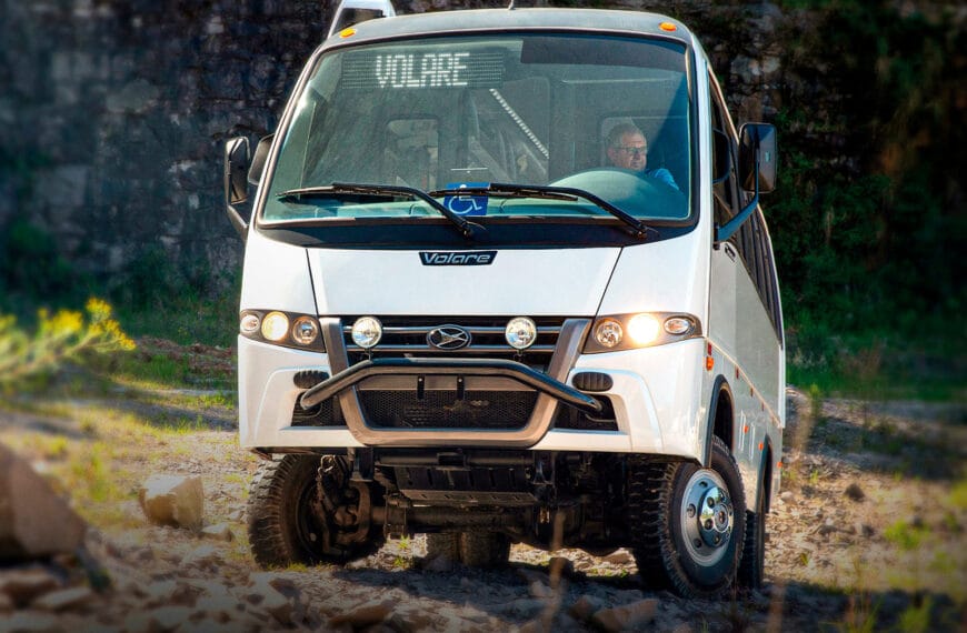 Volare anuncia venda de mais de 30 micro-ônibus durante feiras agropecuárias