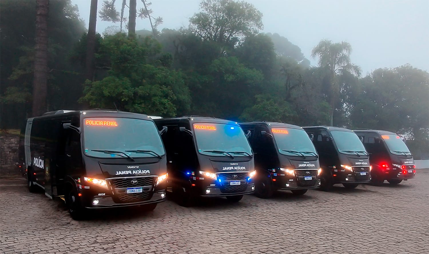 Volare entrega 49 micro-ônibus ao Governo do Rio Grande do Sul