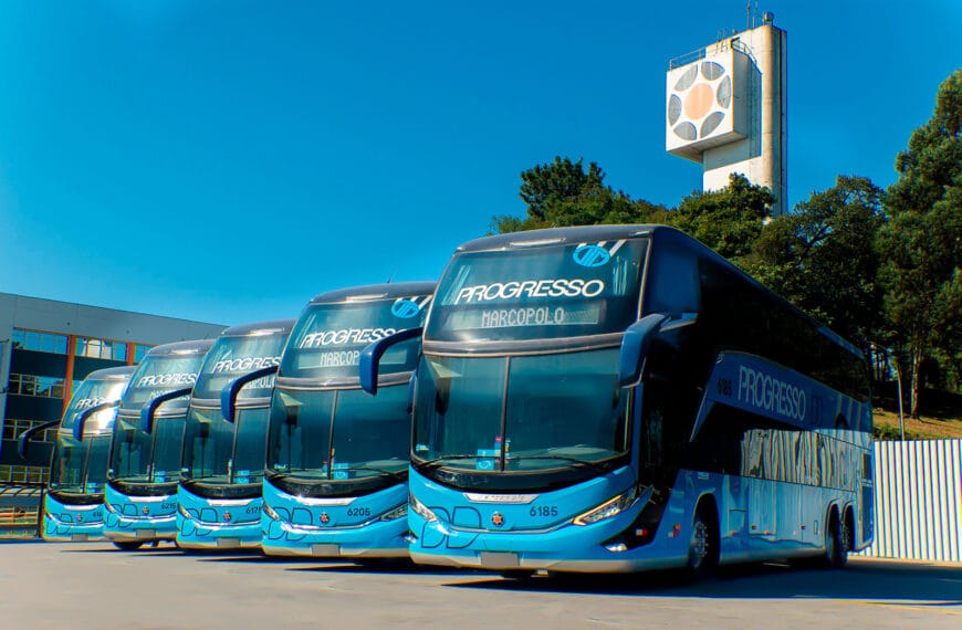 Progresso obtém autorizações sub judice da ANTT para novas linhas interestaduais que atendem Natal