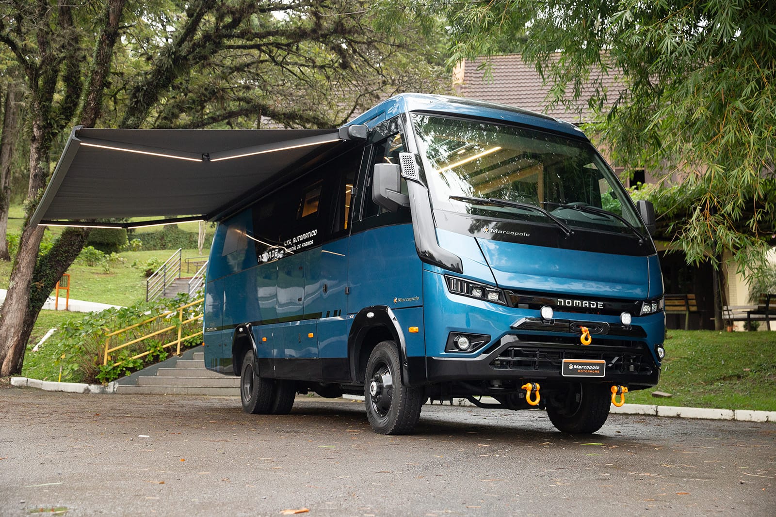 Marcopolo apresenta o motorhome NOMADE na Fenajeep, em Santa Catarina