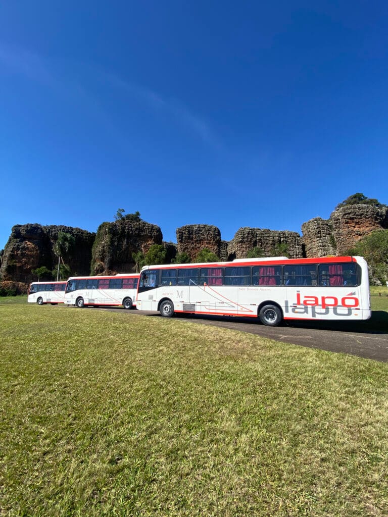 Viação Iapó amplia frota com 13 ônibus com chassi Iveco para operação no Paraná 2 Viação Iapó amplia frota com 13 ônibus com chassi Iveco para operação no Paraná