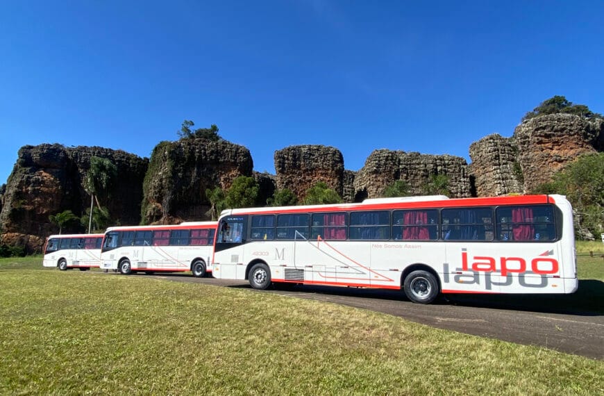 Viação Iapó amplia frota com 13 ônibus com chassi Iveco para operação no Paraná