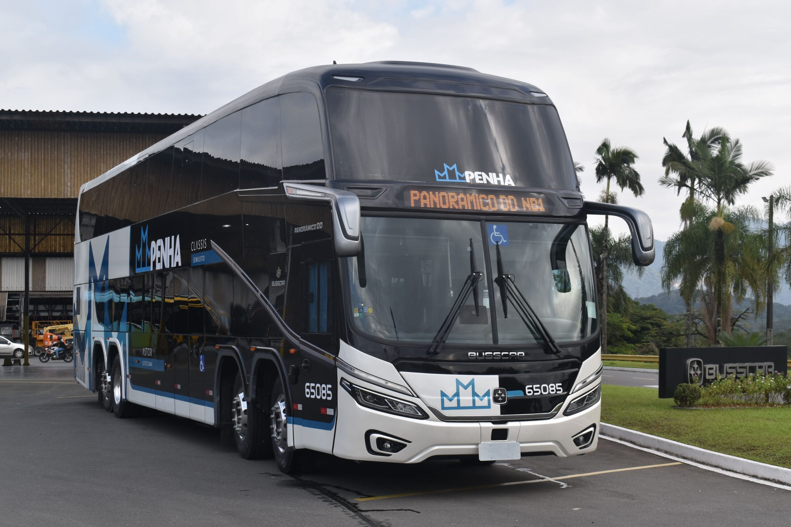 Busscar intensifica entregas para o Grupo Comporte e já soma mais de 120 ônibus fornecidos em 2025
