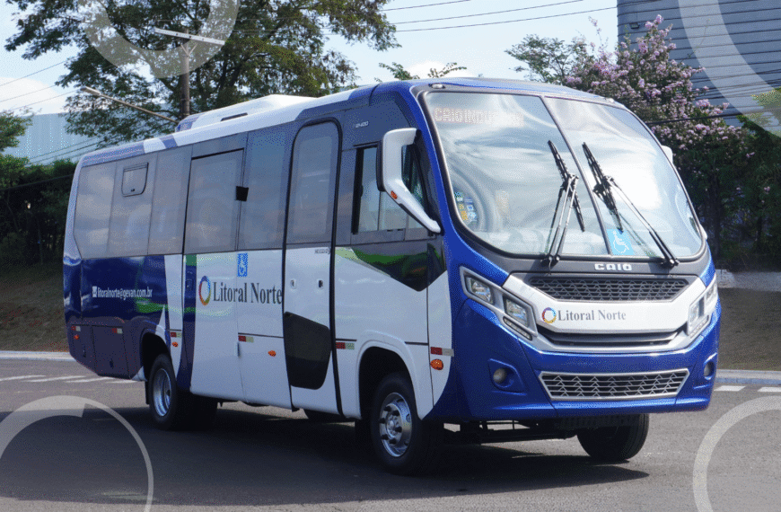 Realsi Serviços e Transportes adquire F2400 da Caio para fretamento na Bahia