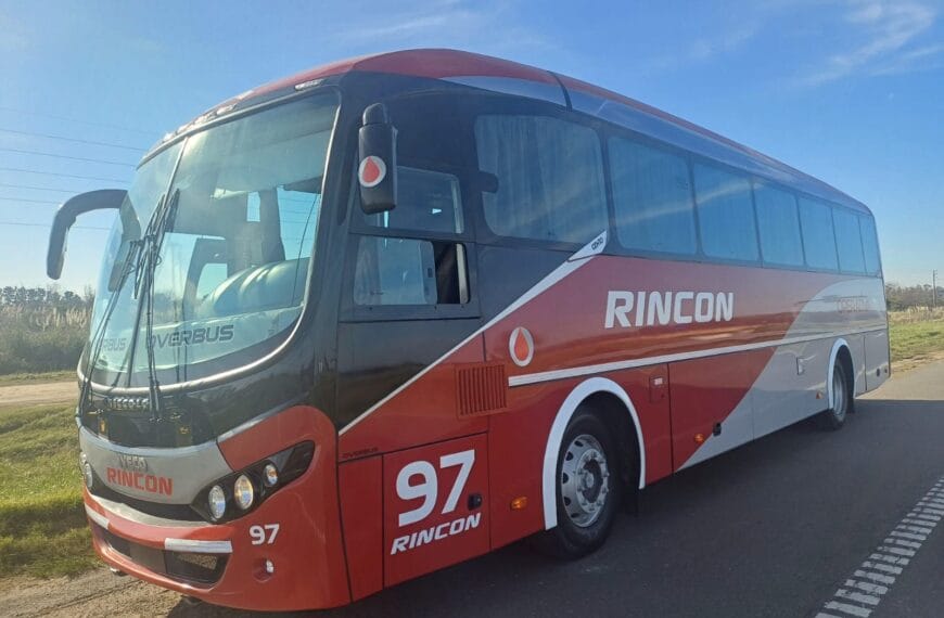 Iveco amplia presença na Argentina com nova entrega para a Transportes Rincón