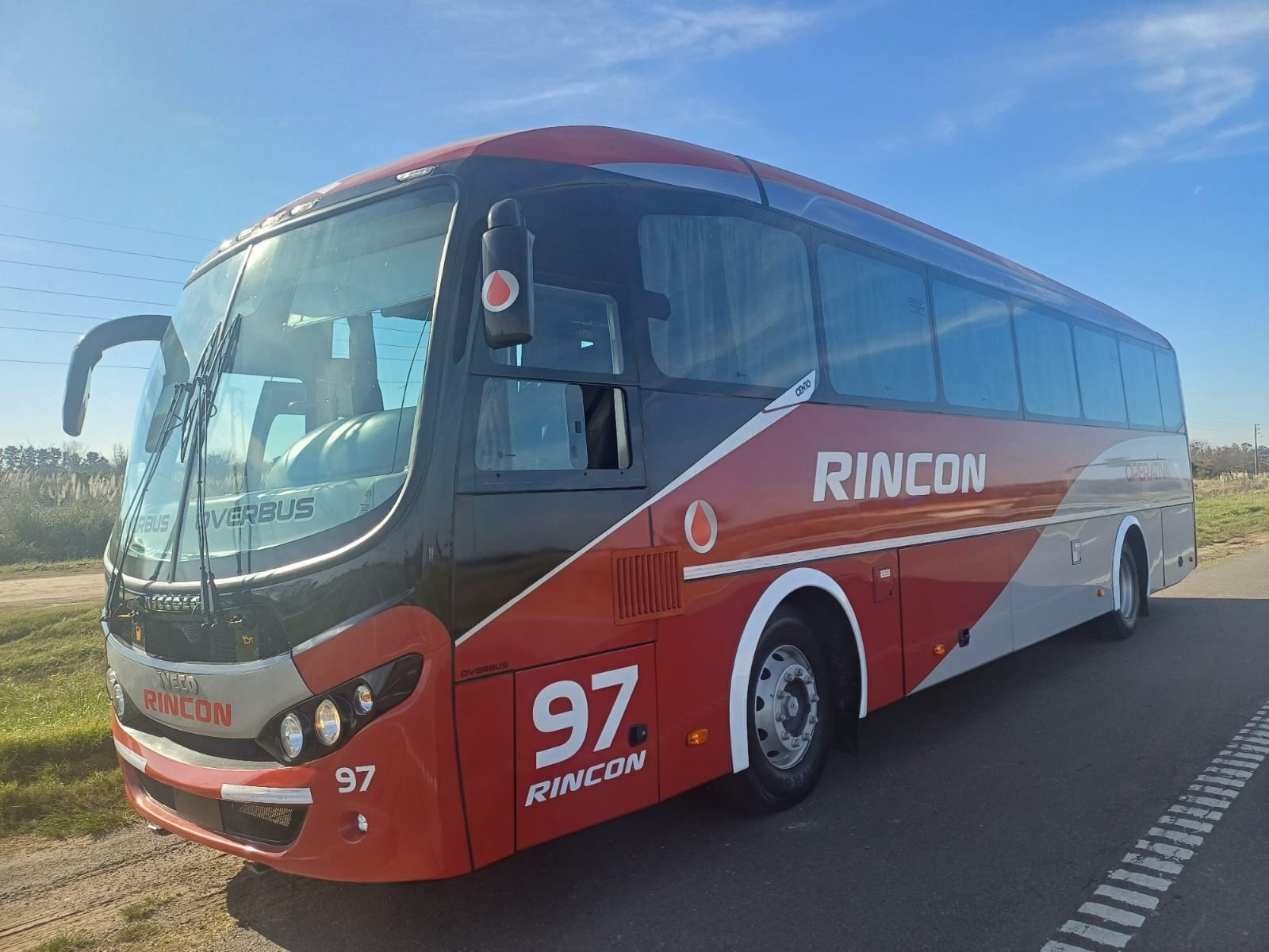 Iveco amplia presença na Argentina com nova entrega para a Transportes Rincón
