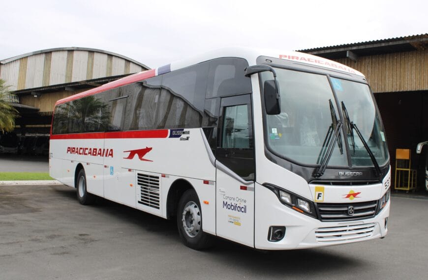 Produção de ônibus apresenta queda em junho, mas cresce no acumulado do primeiro semestre