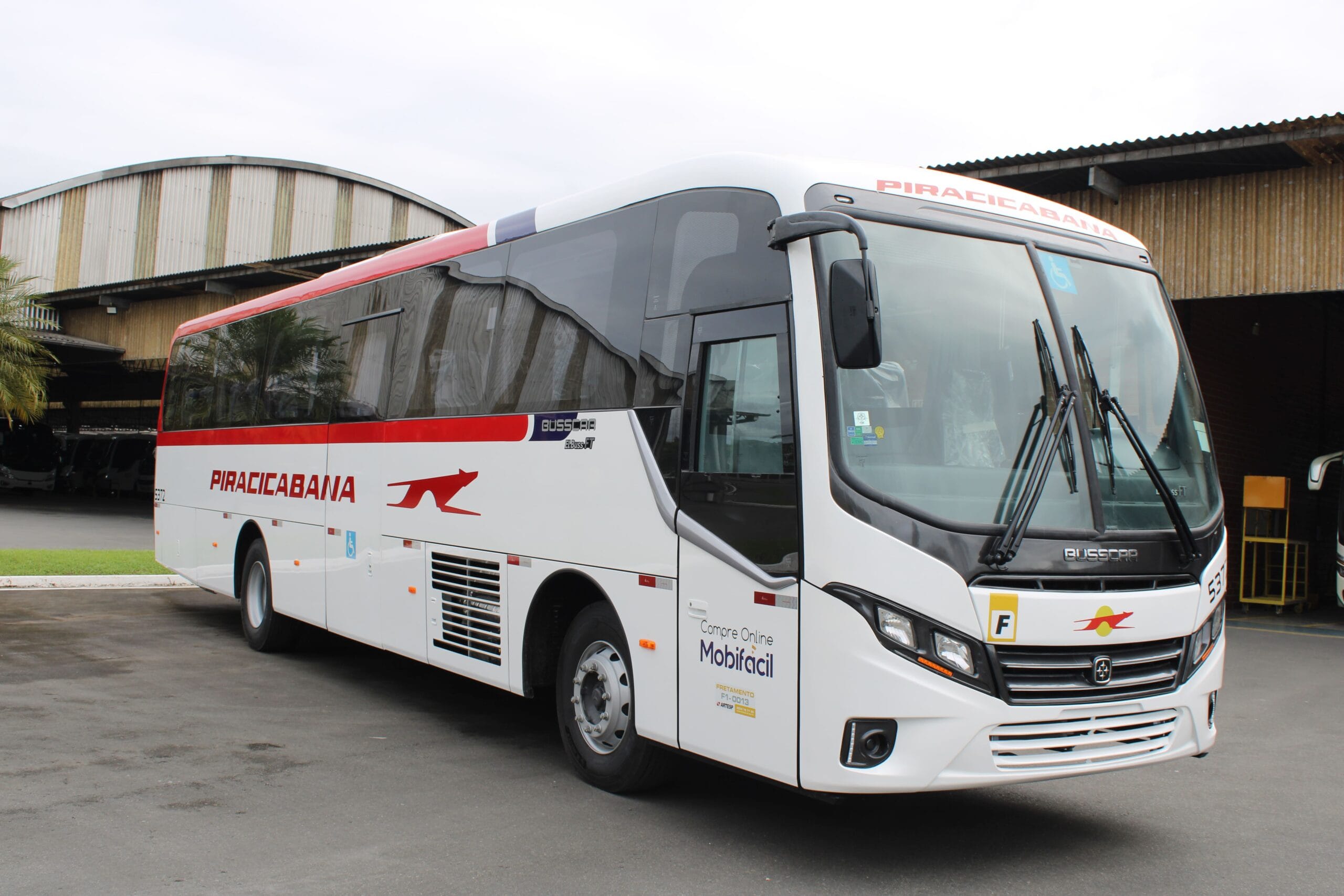 Produção de ônibus apresenta queda em junho, mas cresce no acumulado do primeiro semestre