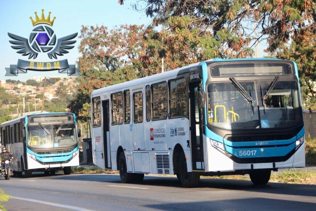 TR Transportes reforça frota na grande João Pessoa com cinco novos ônibus
