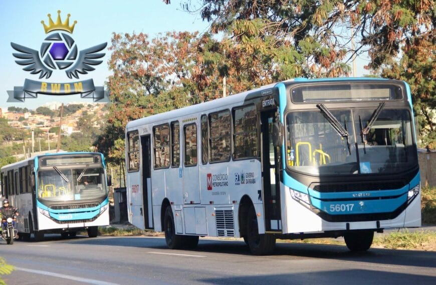TR Transportes reforça frota na grande João Pessoa com cinco novos ônibus
