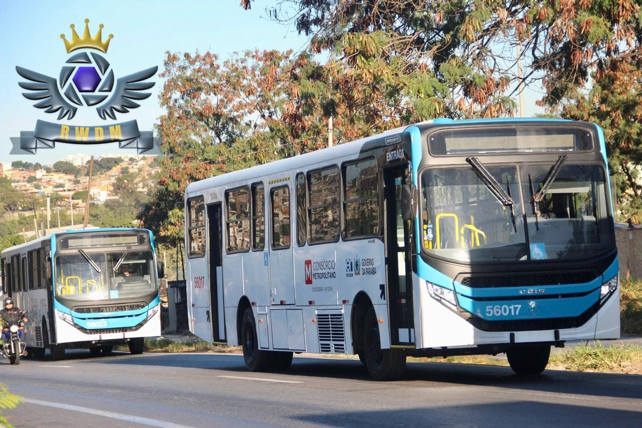 TR Transportes reforça frota na grande João Pessoa com cinco novos ônibus