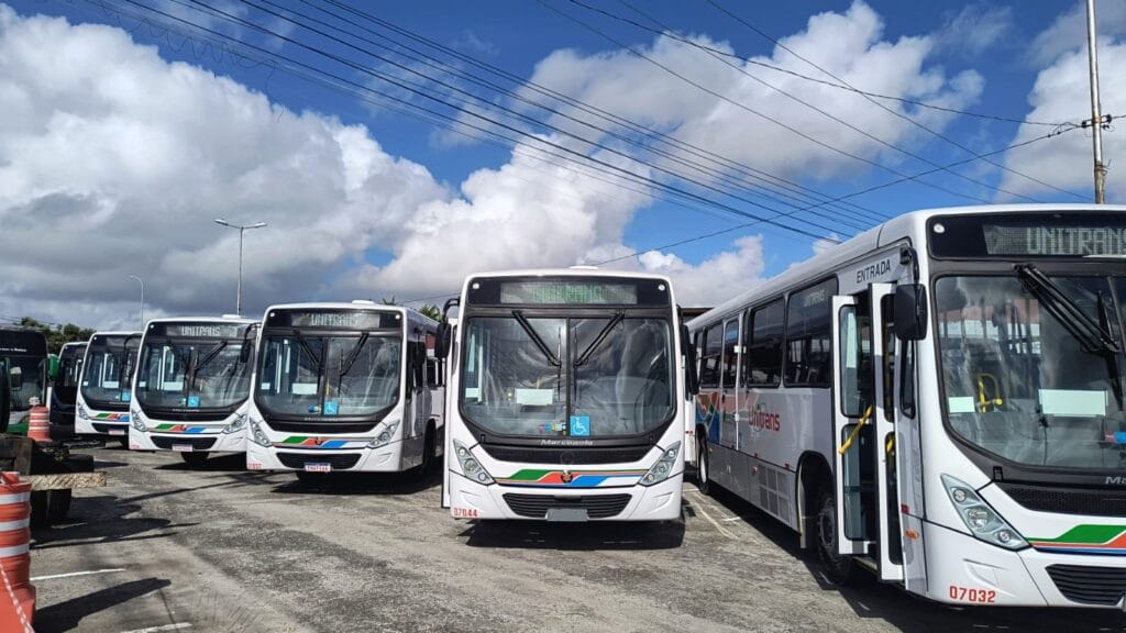 João Pessoa recebe 13 ônibus novos nas linhas circulares e amplia renovação da frota em 2025 2 Joao Pessoa tem a terceira frota mais nova de toda a regiao Nordeste