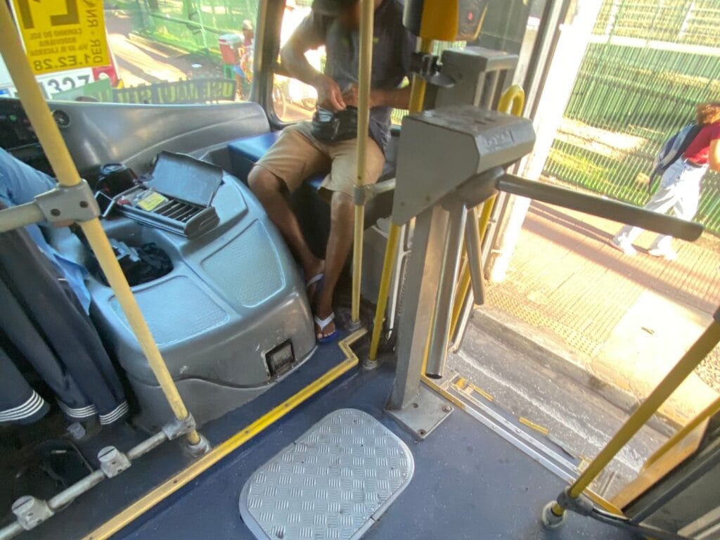 Nova denuncia expoe falta de acessibilidade e precariedade em alternativo de Nova Parnamirim 2