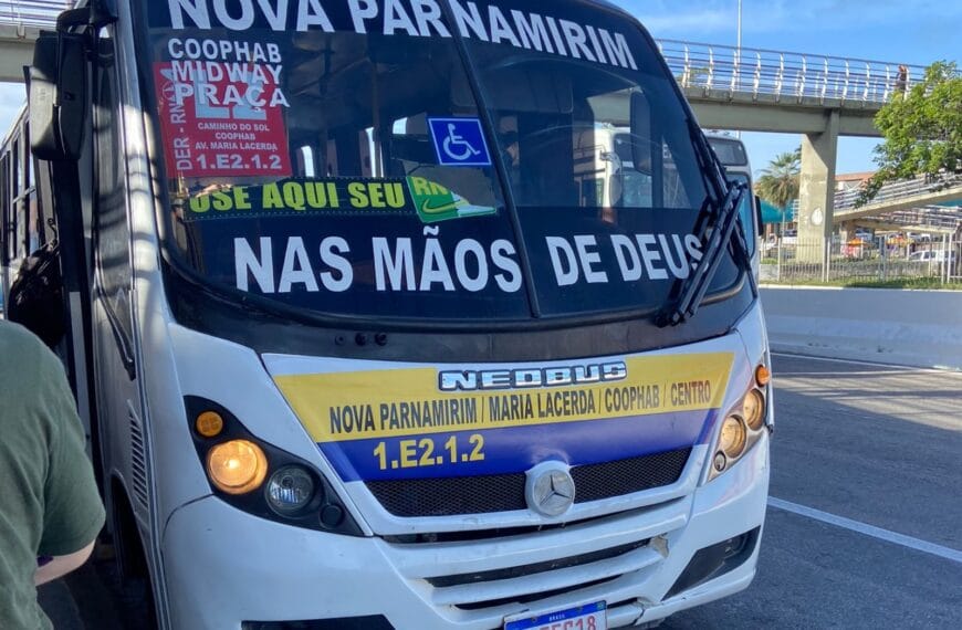 Pedido por linha de ônibus para a Coophab deve ser barrado por interferência no DER/RN