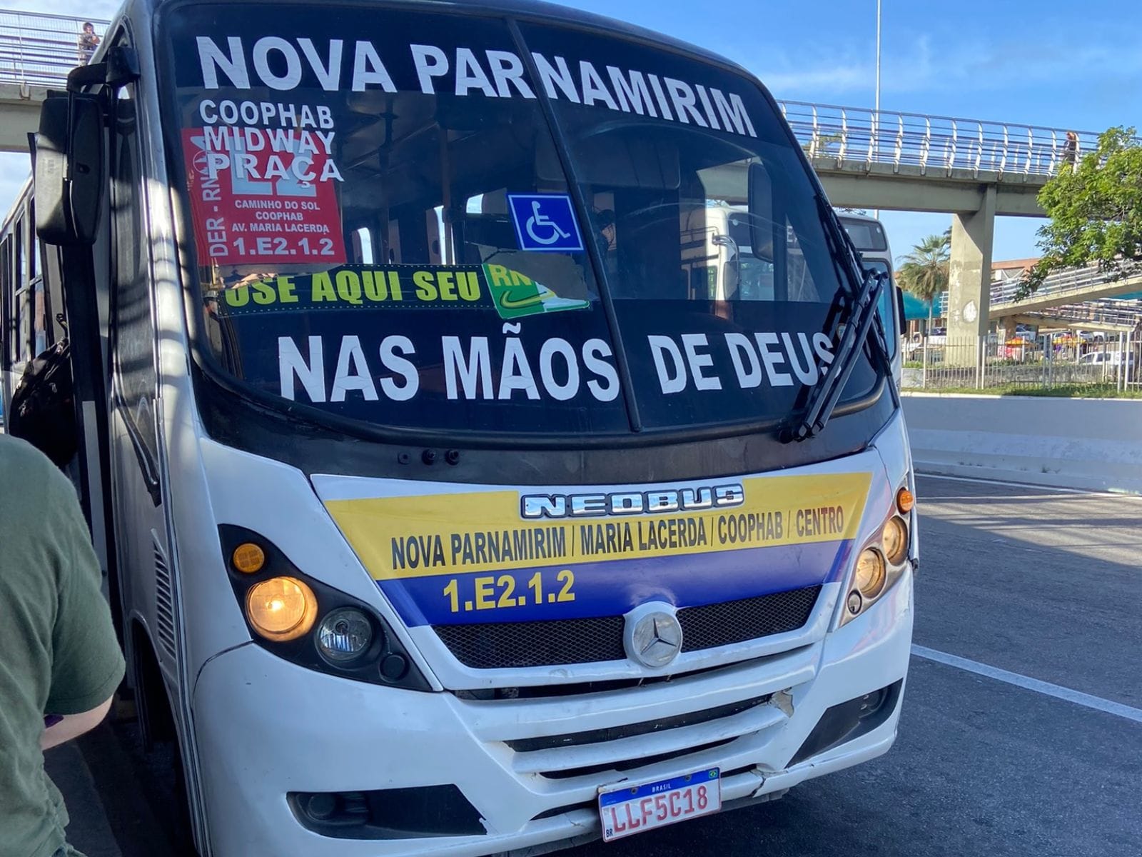 Pedido por linha de ônibus para a Coophab deve ser barrado por interferência no DER/RN