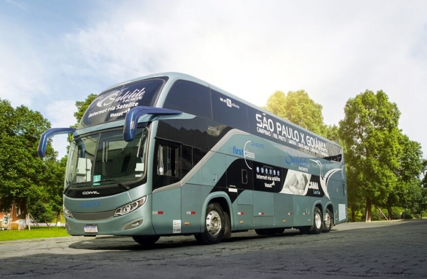 Satélite Norte testa tecnologia da Viasat com conexão híbrida em linha entre Goiânia e São Paulo