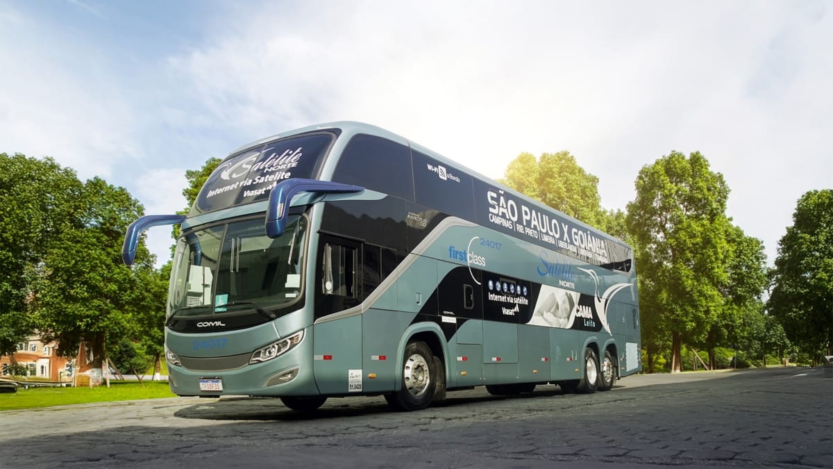 Satélite Norte testa tecnologia da Viasat com conexão híbrida em linha entre Goiânia e São Paulo