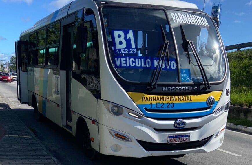 Veículo mais novo do transporte alternativo intermunicipal do RN tem falhas de acessibilidade