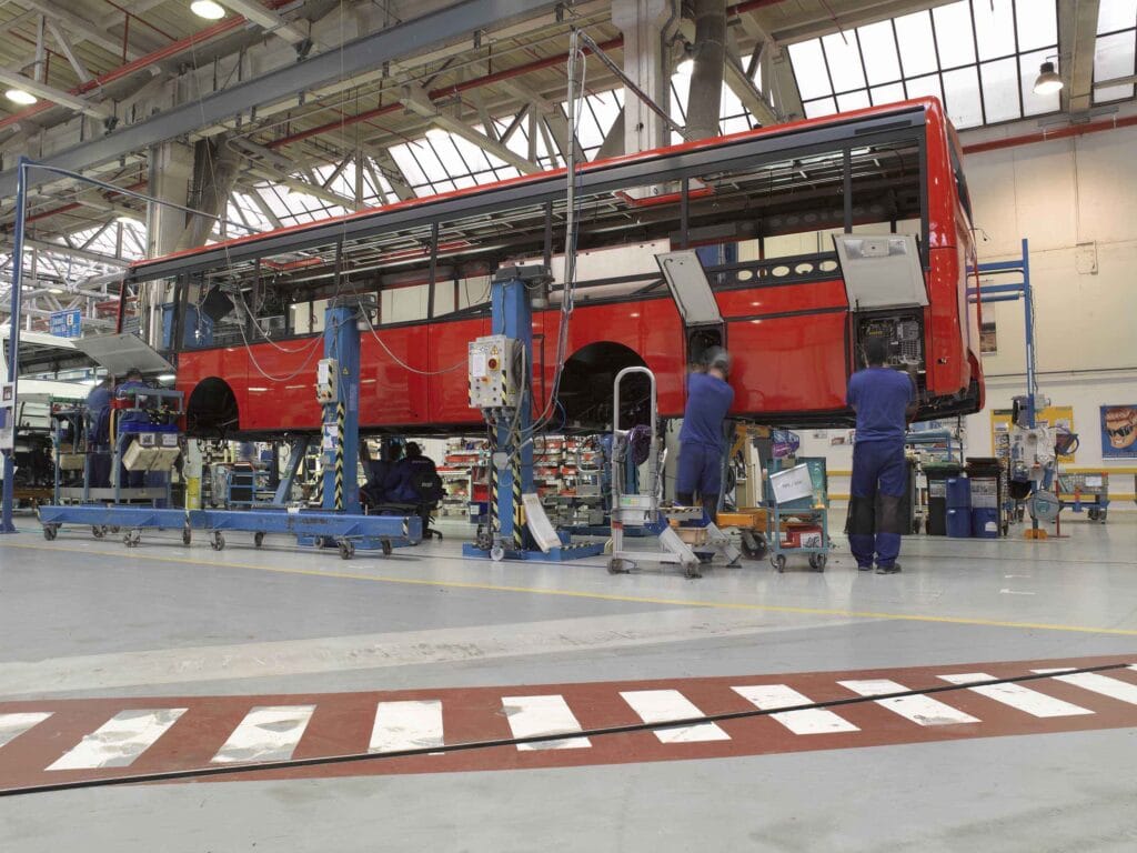 Iveco celebra 130 anos da fábrica de Vysoké Mýto, marco da indústria de ônibus na Europa 5 Iveco celebra 130 anos da fábrica de Vysoké Mýto, marco da indústria de ônibus na Europa