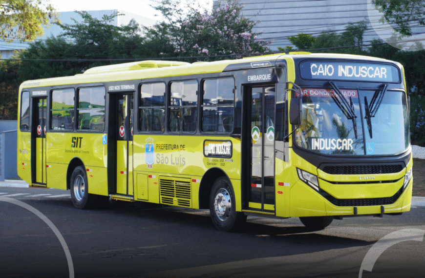 São Luís recebe 20 novos ônibus entregues pela Caio
