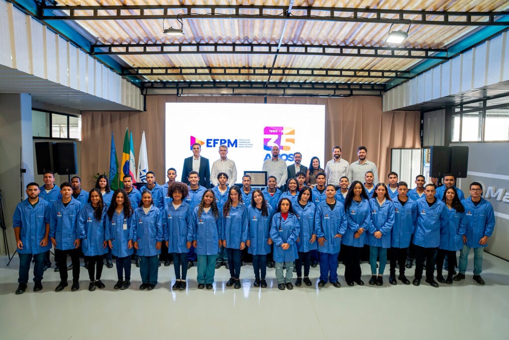 Escola de Formação Profissional Marcopolo inaugura unidade no Espírito Santo e inicia nova turma de aprendizes 9 Escola de Formação Profissional Marcopolo inaugura unidade no Espírito Santo e inicia nova turma de aprendizes