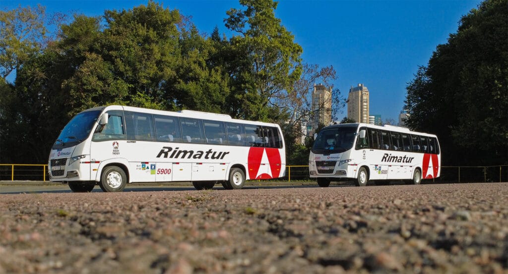 Produção de ônibus cresce 6,3% no acumulado até julho, aponta FABUS