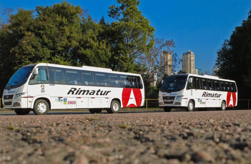 Produção de ônibus cresce 6,3% no acumulado até julho, aponta FABUS