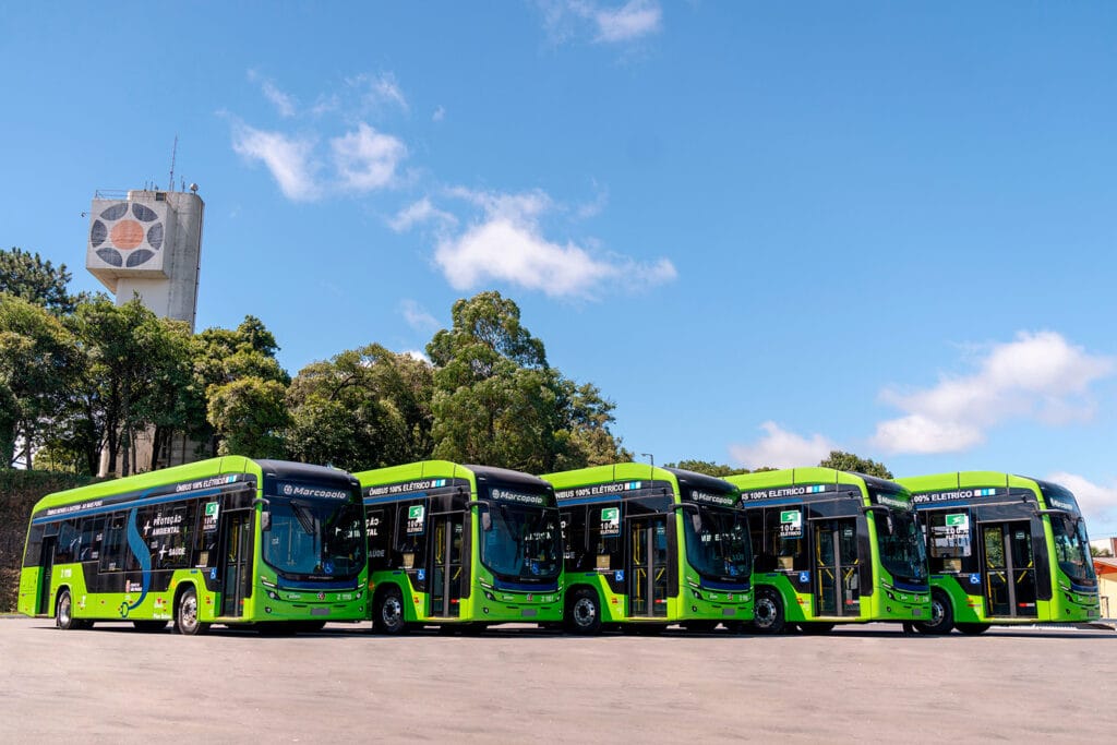 Marcopolo fornece 95 carrocerias de ônibus elétricos para São Paulo 2 Marcopolo fornece 95 carrocerias de ônibus elétricos para São Paulo