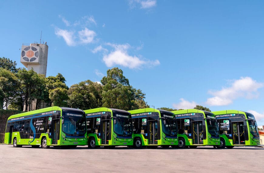 Marcopolo fornece 95 carrocerias de ônibus elétricos para São Paulo