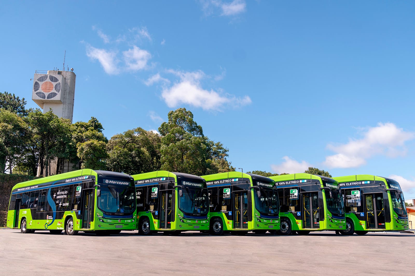 Marcopolo fornece 95 carrocerias de ônibus elétricos para São Paulo