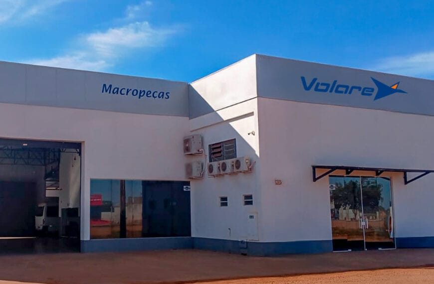 Macropeças inaugura nova concessionária Volare em Sinop (MT)
