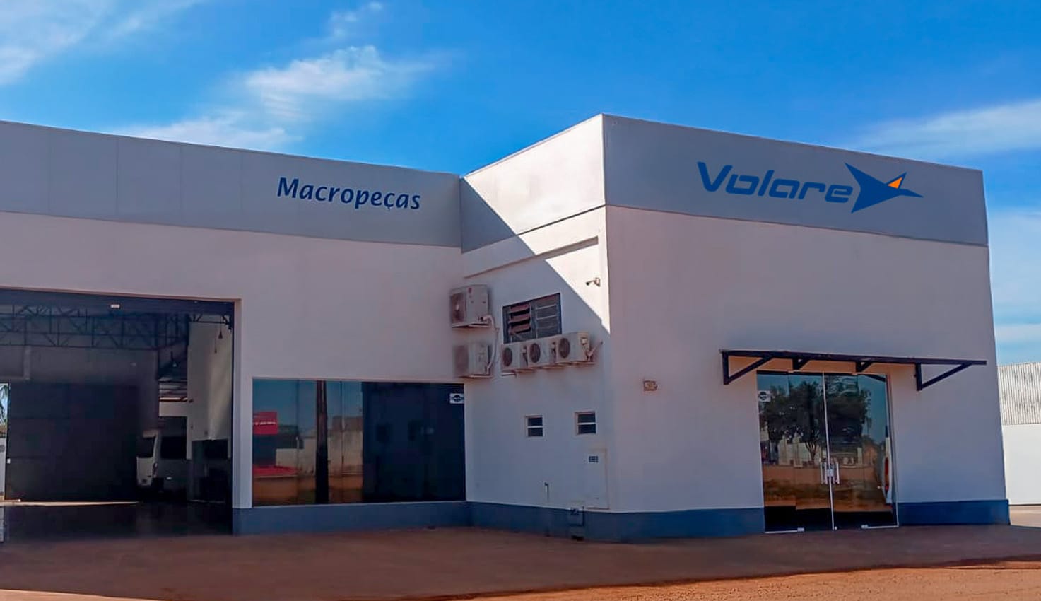 Macropeças inaugura nova concessionária Volare em Sinop (MT)