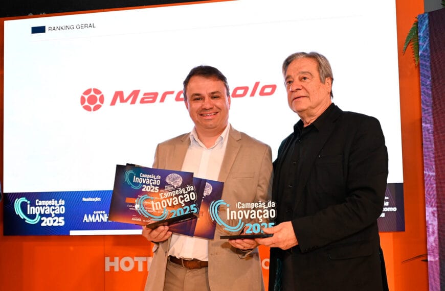 Marcopolo é destaque entre as empresas mais inovadoras do Sul do Brasil