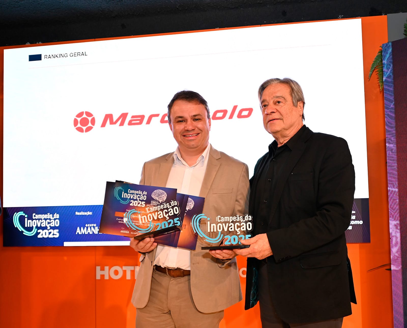 Marcopolo é destaque entre as empresas mais inovadoras do Sul do Brasil