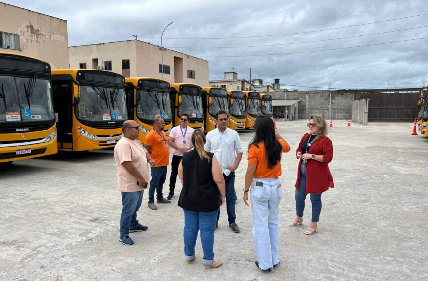 SME realiza vistoria em ônibus escolares da Rede Municipal de Natal antes do retorno das aulas