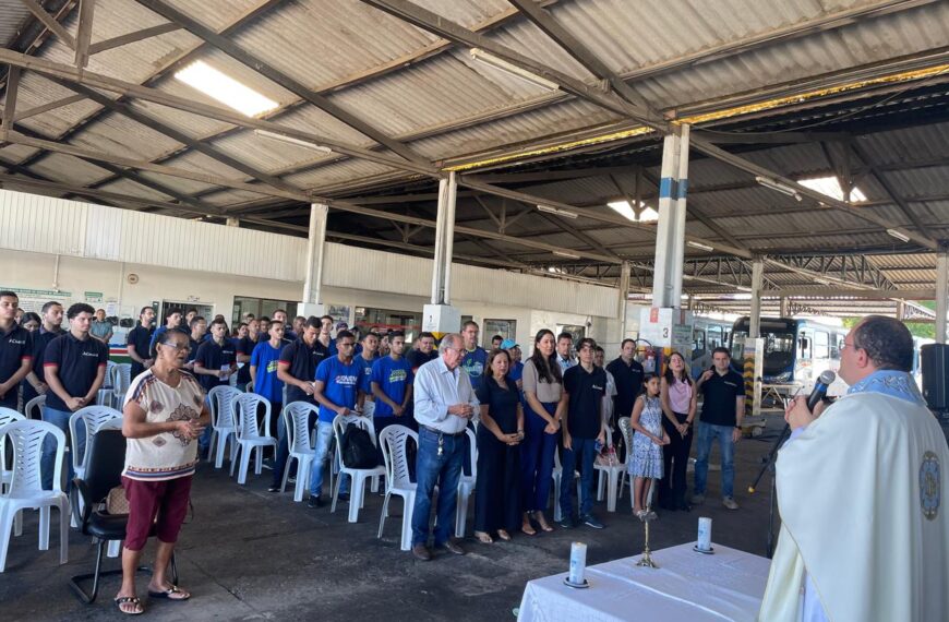 Missa em louvor a Nossa Senhora das Neves reúne colaboradores do Grupo A. Cândido em João Pessoa