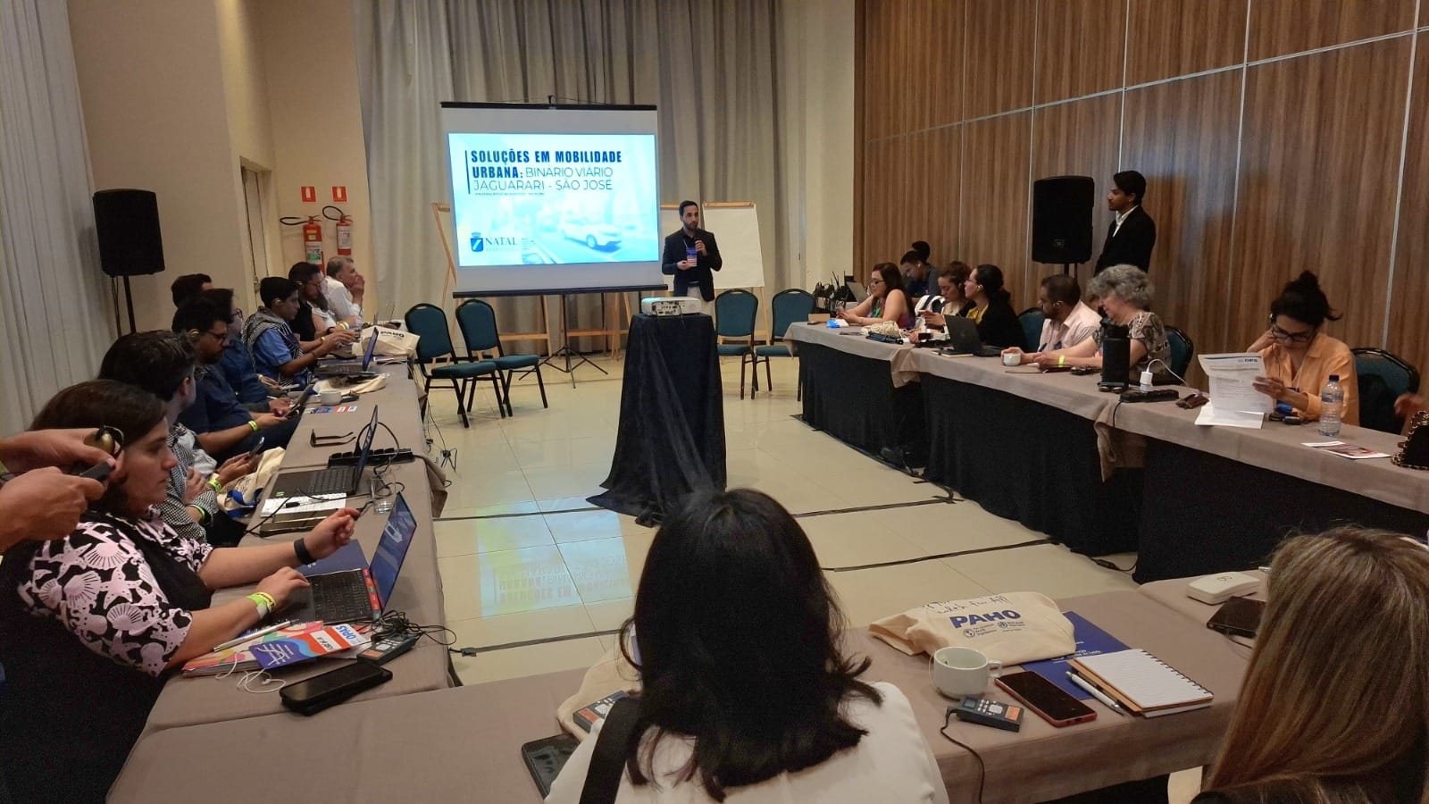 Natal sedia oficina internacional sobre jornalismo de soluções para segurança no trânsito