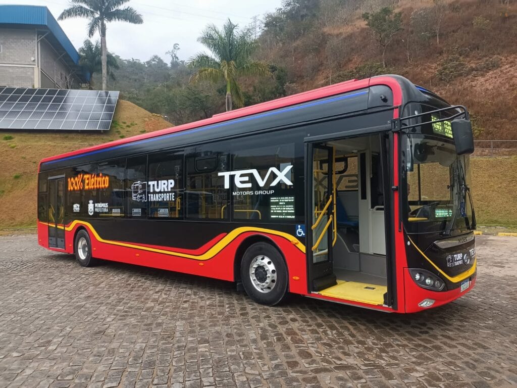 Turp Transporte inicia testes com ônibus elétrico em Petrópolis (RJ) 2 Turp Transporte inicia testes com ônibus elétrico em Petrópolis (RJ)