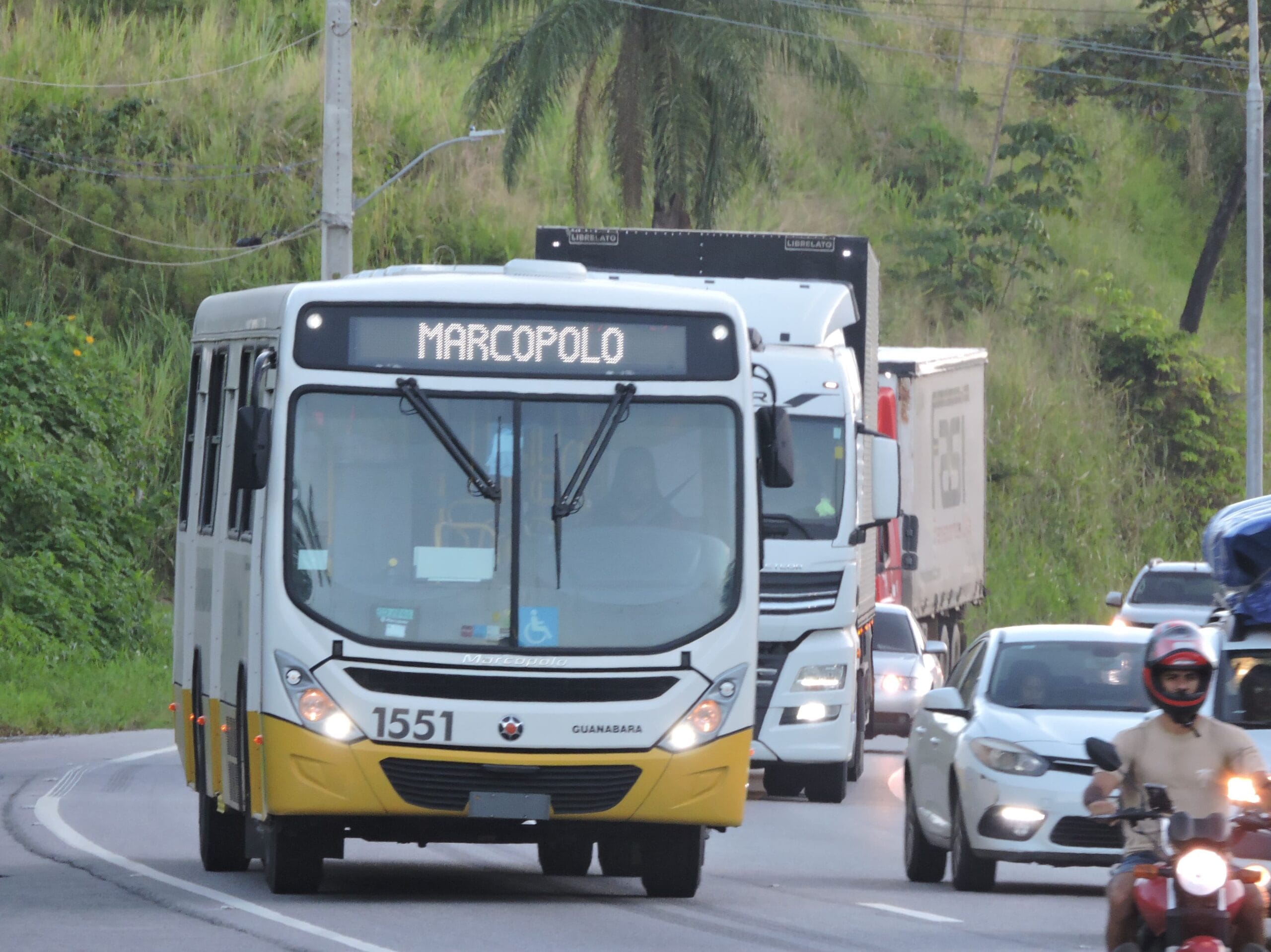 Guanabara inicia renovação de frota com primeiros veículos com tecnologia menos poluente