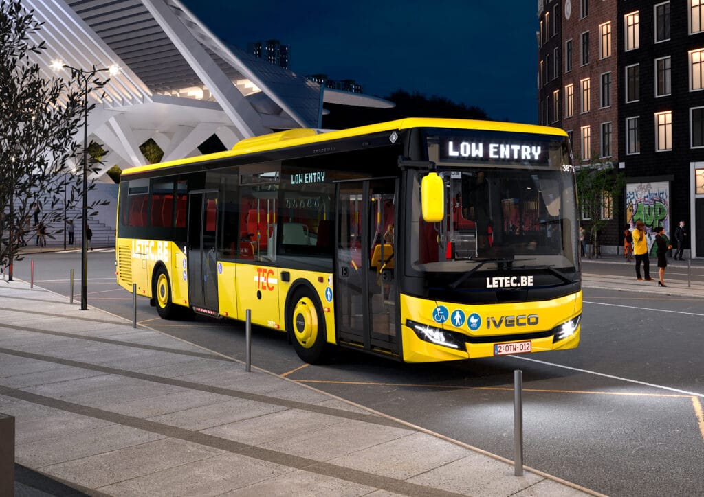 Empresa da Bélgica renova parceria com a Iveco e adquire 127 novos ônibus 10 Empresa da Bélgica renova parceria com a Iveco e adquire 127 novos ônibus