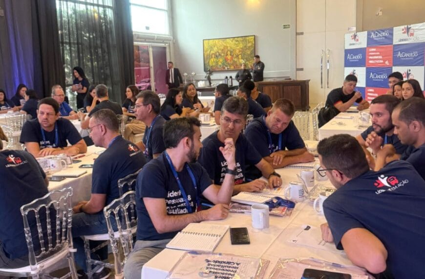 Grupo A.Cândido realiza novo encontro do projeto “Líderes em Ação” e reforça foco na gestão de processos
