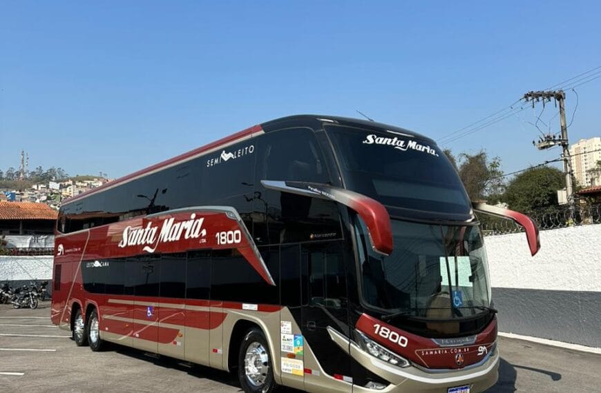 Santa Maria reforça compromisso com segurança rodoviária com frota jovem e gestão eficiente