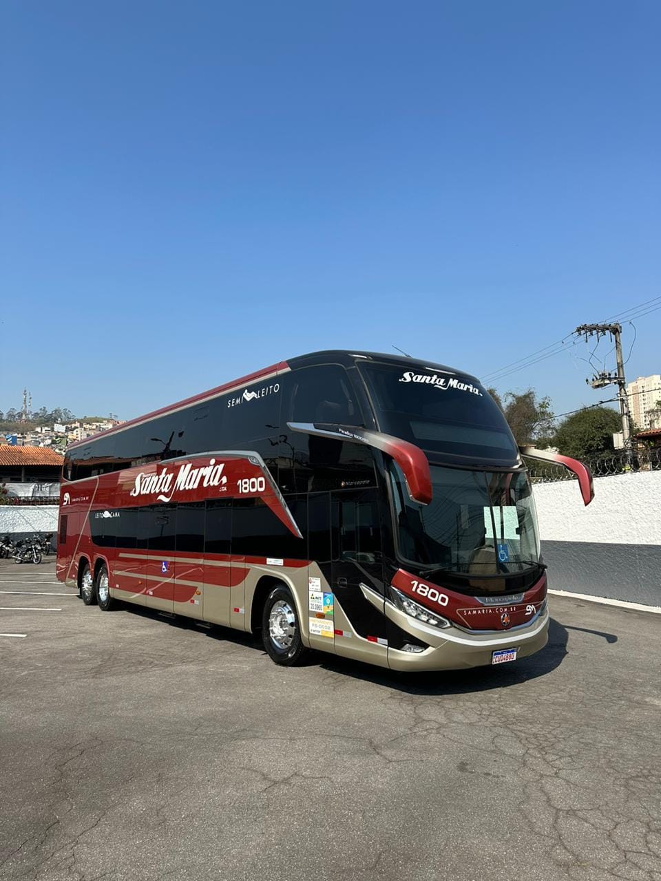 Santa Maria reforça compromisso com segurança rodoviária com frota jovem e gestão eficiente