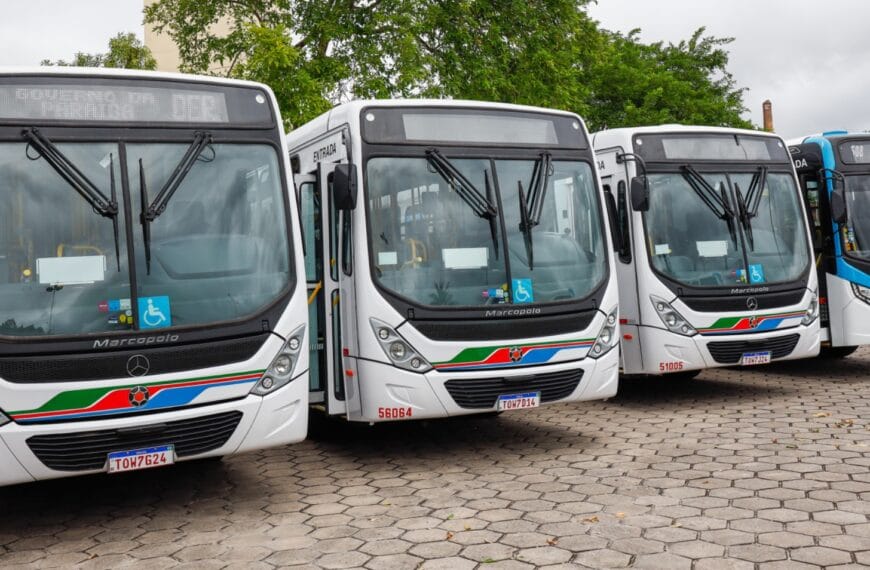 14 novos ônibus passam a circular na Grande João Pessoa