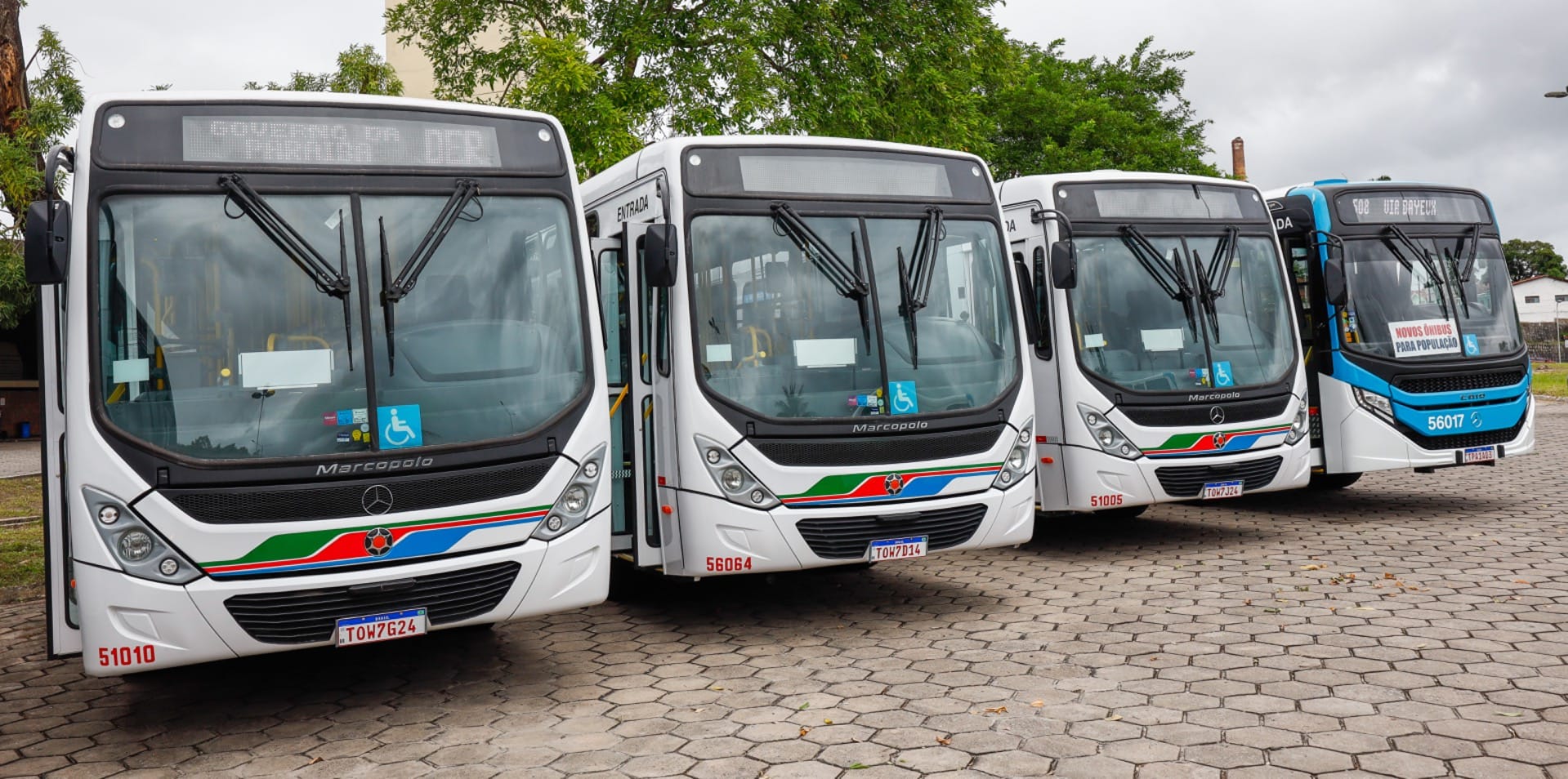 14 novos ônibus passam a circular na Grande João Pessoa