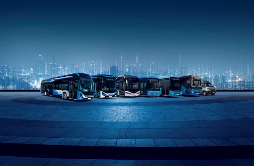Iveco confirma presença na Busworld Europe 2025 com estreias mundiais e foco na transição energética