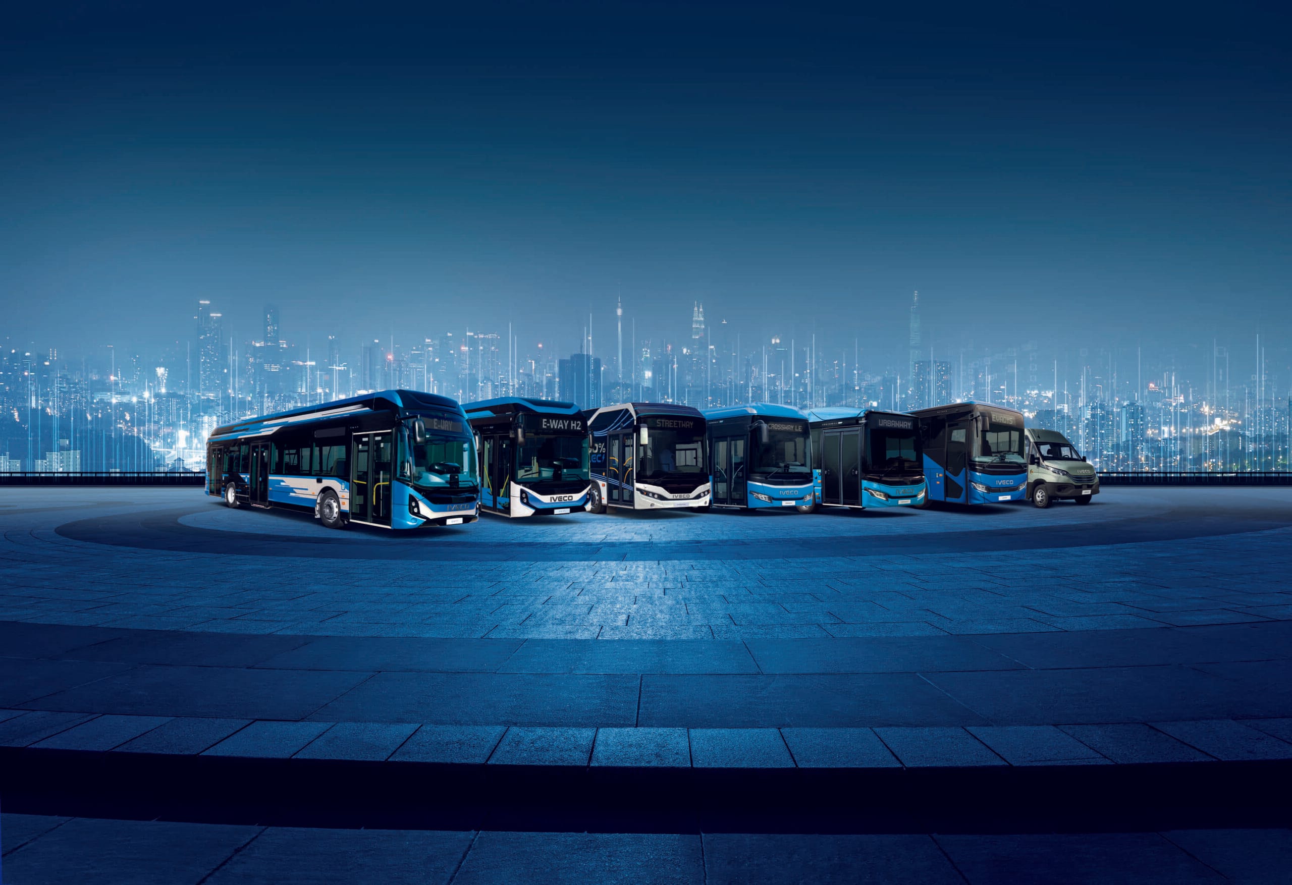 Iveco confirma presença na Busworld Europe 2025 com estreias mundiais e foco na transição energética