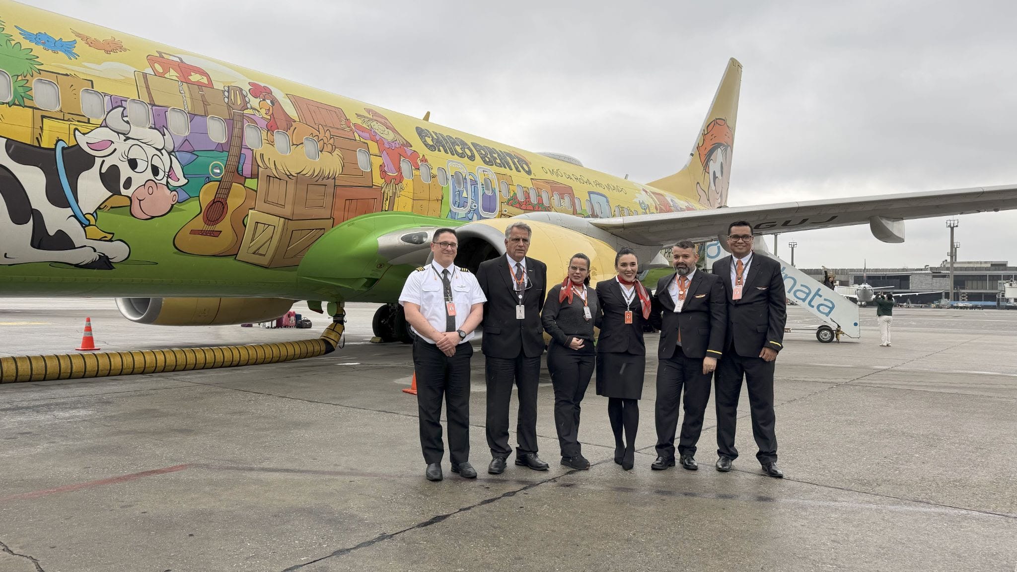 GOL celebra São João com voo temático do Chico Bento e amplia oferta na alta temporada de julho